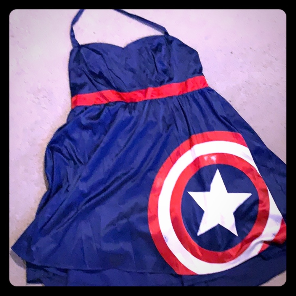 Marvel Her Universe Captain America